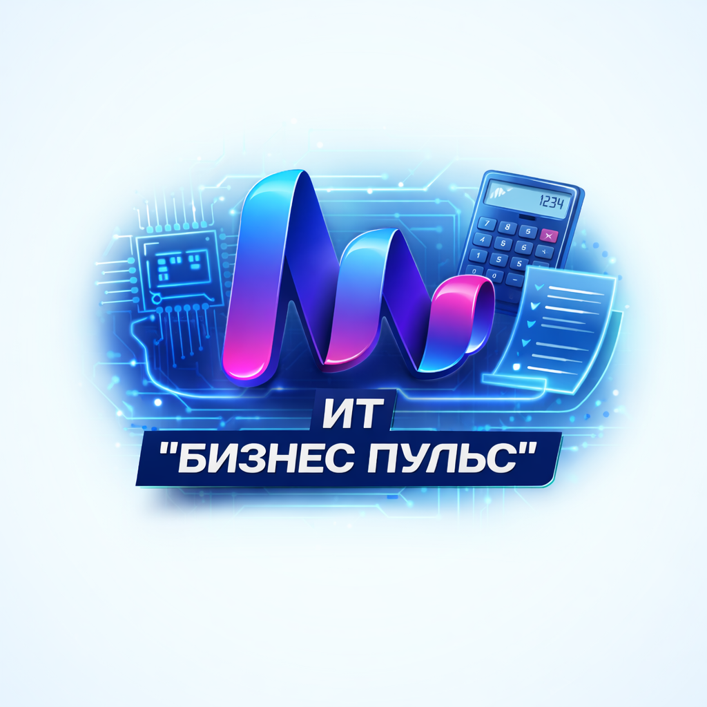 Логотип ООО ИТ "Бизнес Пульс"